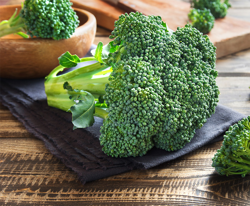 Importance of Broccoli in European cuisine