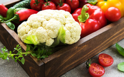 The most popular vegetables in Europe