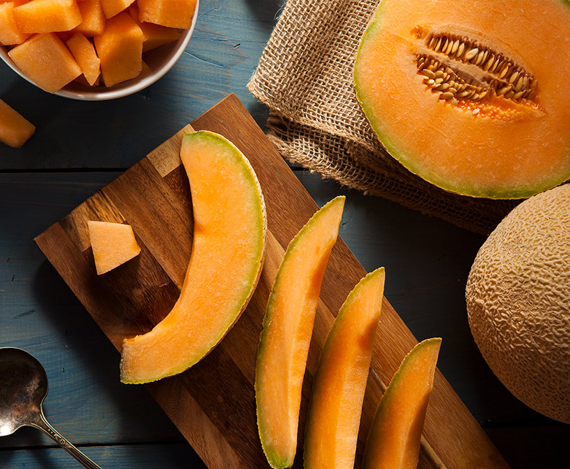 Types of melon in Spain