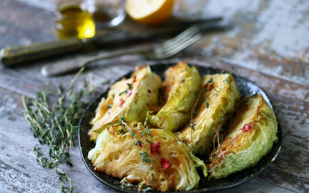 Cabbage as the star product of the Christmas tables.