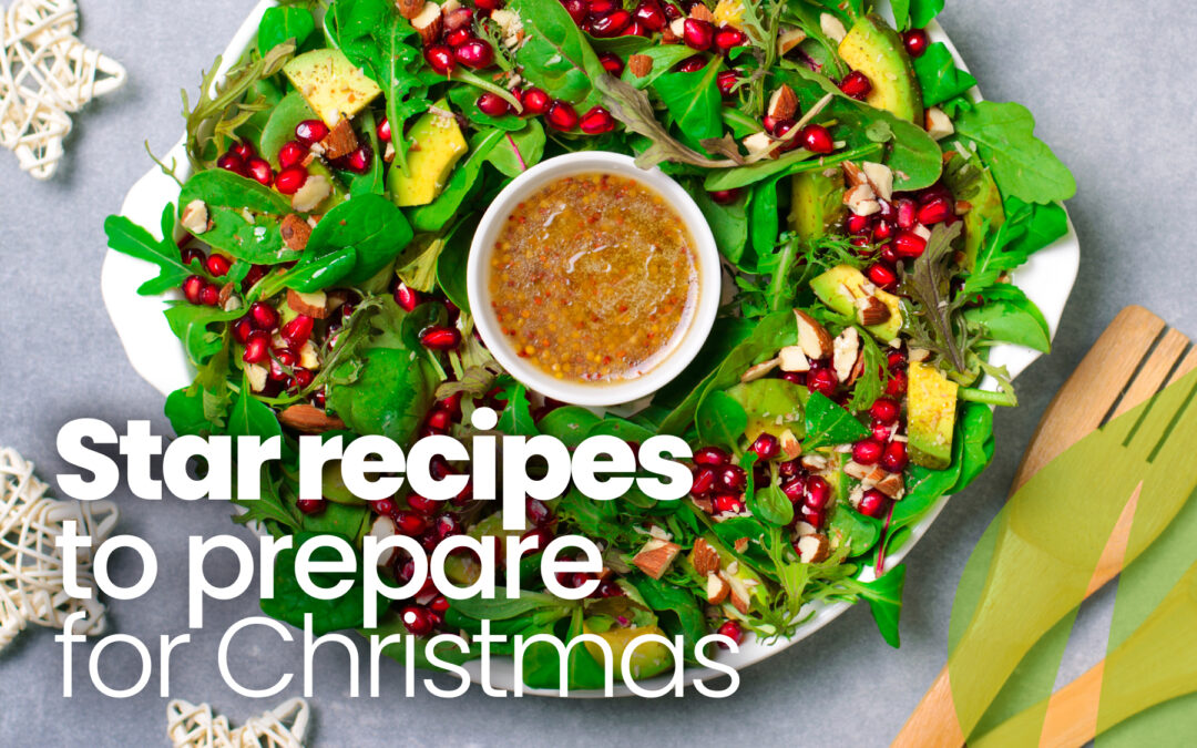 Star recipes to prepare for Christmas